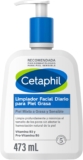Limpiador facial para pieles grasas Cetaphil tamaño grande 473 ml baja a un super precio
