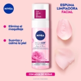 Espuma limpiadora Nivea MicellAir Agua de Rosas baja a un gran precio
