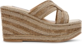 Sandalias de plataforma para mujer Steve Madden Justice bajan a su precio más económico