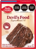 Harina para pastel de chocolate Devils Food Betty Crocker a un precio buenísimo