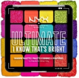 Paleta de sombras Nyx Professional Makeup I Know That’s Bright en su precio histórico más bajo