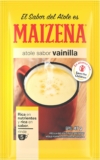 Maizena atole sabor vainilla sobre de 47 gr a un precio bajísimo