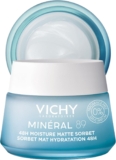 Hidratante facial matificante Vichy Minéral 89 con ácido hialurónico y ácido salicílico baja a un gran precio