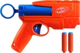 Pistola de juguete lanzador Nerf N Series Ward N1 2 en 1 baja a un gran precio