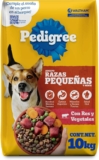 Alimento para mascotas Pedigree Razas Pequeñas costal de 10 kg a un gran precio