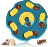 Plato de comida interactivo de alimentación lenta para perros baja a un gran precio