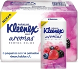 6 sella pack pañuelos faciales Kleenex Aromas bajan de precio