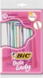 Bic Twin Lady rastrillos para mujer con 10 piezas bajan a su menor precio