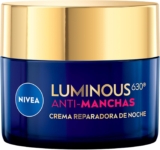 Crema antimanchas reparadora de noche Nivea Luminous 630 baja a un gran precio
