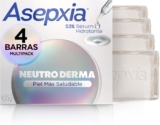 4 pack jabones Asepxia Neutro Derma anti-imperfecciones baja a un precio buenísimo