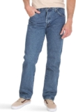 Jeans pantalones de mezclilla Wrangler Authentic Classics regular fit baja a un tremendo precio
