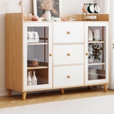 Mueble para comedor o alacena con cajones y compuertas baja a su menor precio