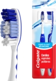 2 pack cepillos dentales Colgate Triple Acción Blancura con Cerdas Espirales Pulidoras en su menor precio