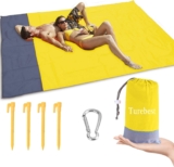 Manta suave para playa o picnic portátil baja a un excelente precio