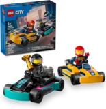 Juguete de construcción Lego City carrera de Go-Karts baja a un gran precio