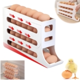 Estante almacenador de huevos con capacidad para 30 piezas a un gran precio