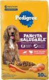 Alimento para mascotas Pedigree Pancitas Saludables de 10 kg baja a su menor precio