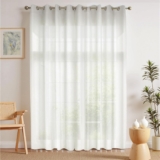 Juego de 2 cortinas translúcidas para ventana bajan de precio