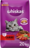 Alimento para mascotas Whiskas costal de 20 kg baja a un gran precio