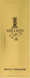 Perfume para hombre Paco Rabanne 1 Million de 200 ml baja a su menor precio
