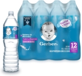 12 pack agua natural purificada Nestlé Gerber de 1.5 L en su precio más bajo
