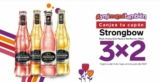 Cupón 7-Eleven 3×2 en bebidas Strongbow