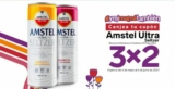 Cupón 7-Eleven 3×2 en bebida Amstel Ultra Seltzer