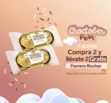 4×2 en chocolates, donas, paletas y más en el 7-Eleven Choctober Fest
