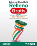 7-Eleven Día del Café 2025: Relleno GRATIS en tu tarro de 7-Eleven