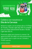 Six de Tecate Gratis este Día de la Cerveza con cupón en 7-Eleven