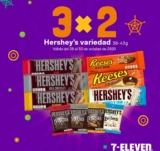 3×2 en dulces y chocolates en 7-Eleven para este Halloween