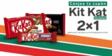 Cupón 2×1 chocolates Kit Kat en tiendas 7-Eleven