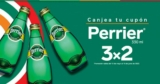 Cupón 3×2 en agua mineral Perrier en 7-Eleven