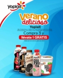 4×3 en yogurts Yoplait en tiendas 7-Eleven