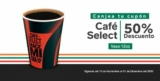 Cupón 7-Eleven de 50% de descuento en café mediano 12 oz.