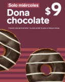 En 7-Eleven donas de chocolate a $9 los miércoles