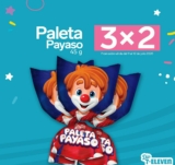 3×2 y 4×2 en dulces y chocolates en el Día 7-Eleven 2020