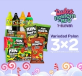 3×2 en dulces y chocolates en 7-Eleven del 16 al 28 de noviembre