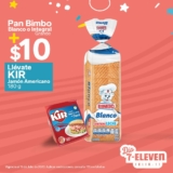 En 7-Eleven compra un pan Bimbo + $10 llévate un jamón Kir