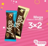 3×2 en helados y paletas en el Día 7-Eleven 2020