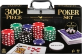 Juego de poker profesional con baraja, fichas, dados y estuche de transportación de aluminio baja a su menor precio