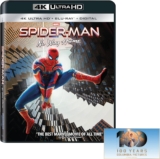 Película blu-ray 4K UHD Spider-Man Sin Regreso a Casa baja a su menor precio