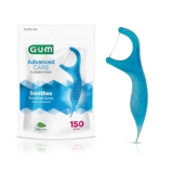 Liquidación en paquete de 150 palillos hilos dentales Gum Sunstar Cuidado Avanzado bajan a un excelente precio