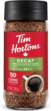 Café soluble descafeinado Tim Hortons Decaf 100 g baja de precio