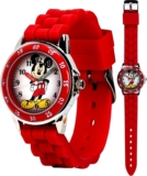 Reloj para niños de Mickey Mouse para aprender a leer la hora baja de precio