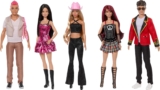 Juego de 5 muñecas Barbie versión grupo RBD bajan a su menor precio