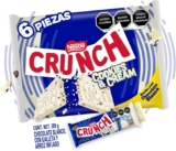 6 pack chocolates Nestlé Crunch Cookies & Cream baja a su menor precio