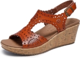 Sandalias de plataforma para mujer Skechers Beverlee bajan a su menor precio