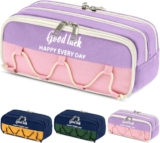 Estuche de útiles escolares de gran capacidad baja a un tremendo precio