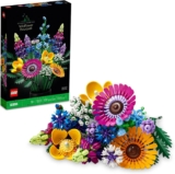 Set de construcción Lego Icons Botanical Collection ramo de flores silvestres baja a su menor precio
